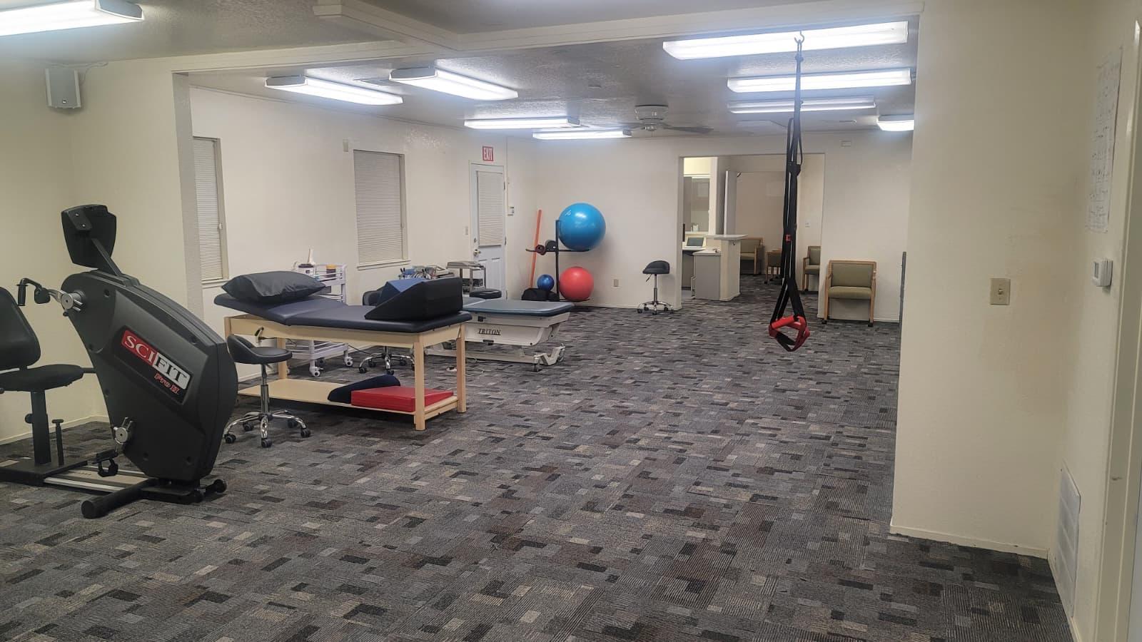 A licensed physical therapist at Restore Physical Therapy